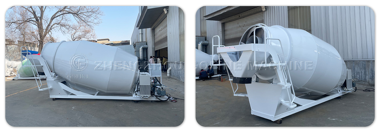 BB Fertilizer Mixer 