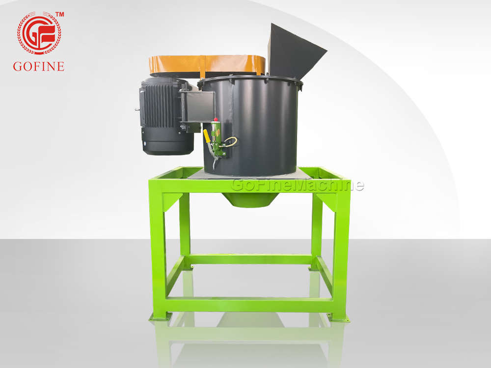 Vertical Chain Crusher Fertilizer Making Machine