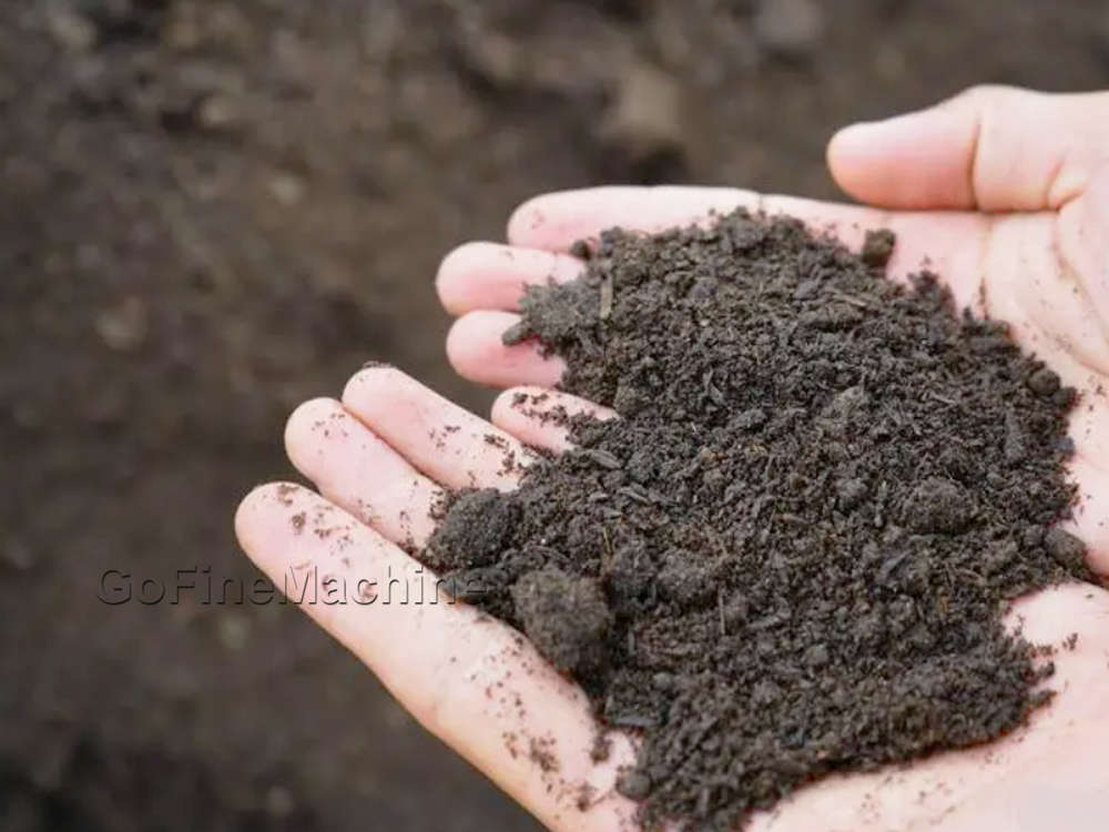 The production process of organic fertilizer