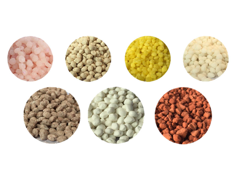 Types and advantages of fertilizers