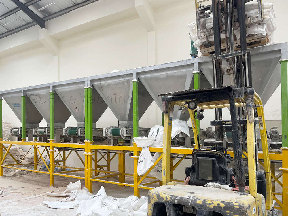 Manure organic fertilizer production line