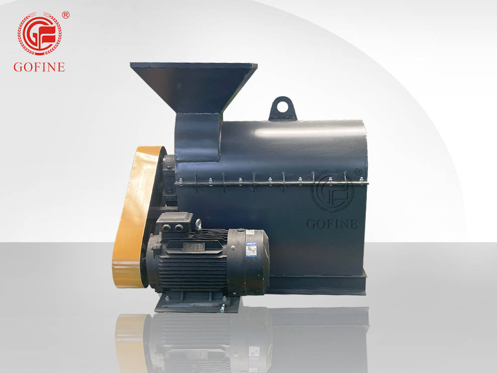 High Moisture Material Crusher Fertilizer Making Machine