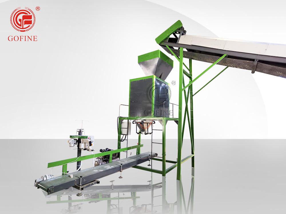 Automated Fertilizer Packaging Machine