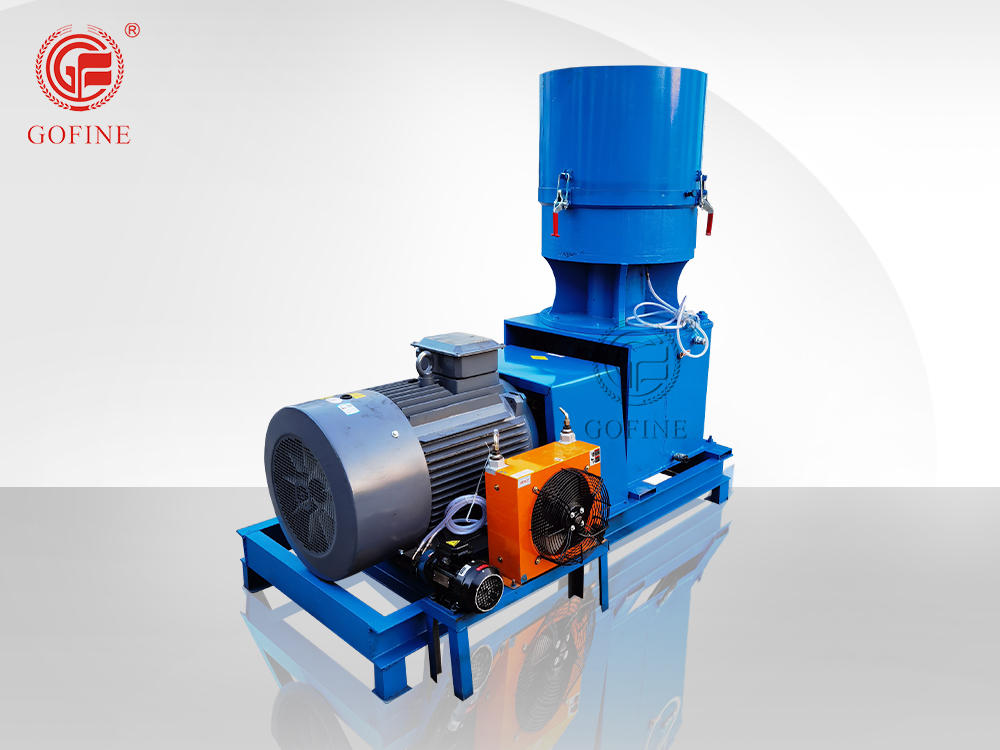 Flat Die Pellet Machine