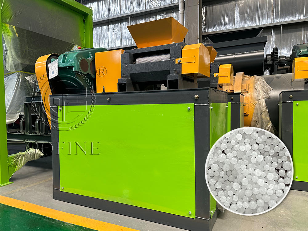 How to produce urea fertilizer