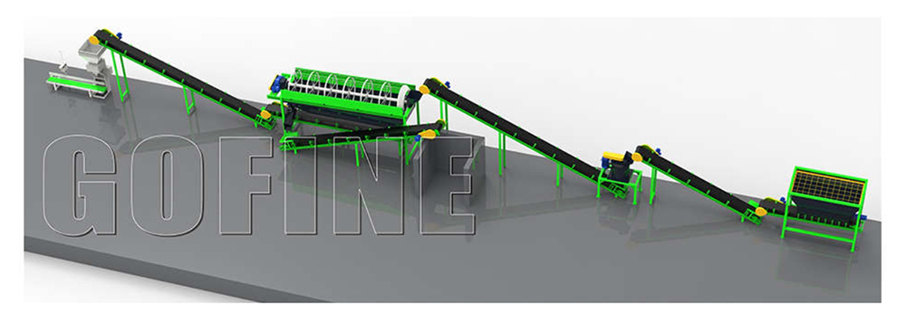 fertilizer production line