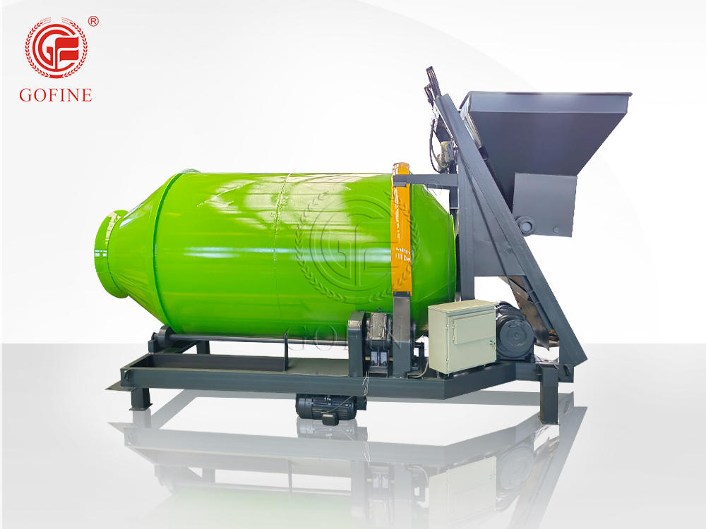 BB Fertilizer Mix Fertilizer Making Machine