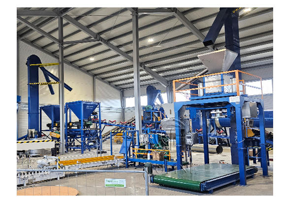 Organic Composting Production Process