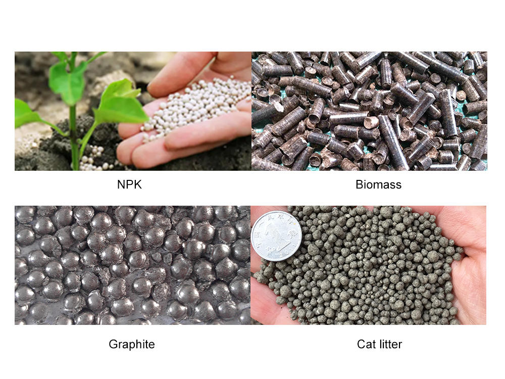 what is process of fertilizer granulator