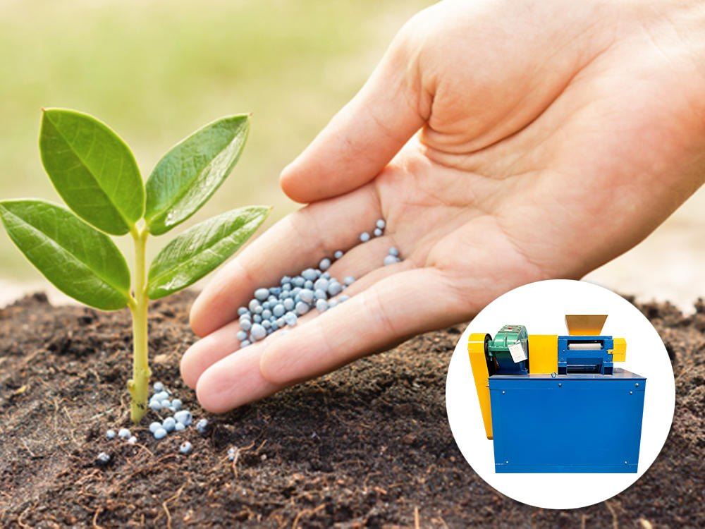 What machine to make fertilizer?