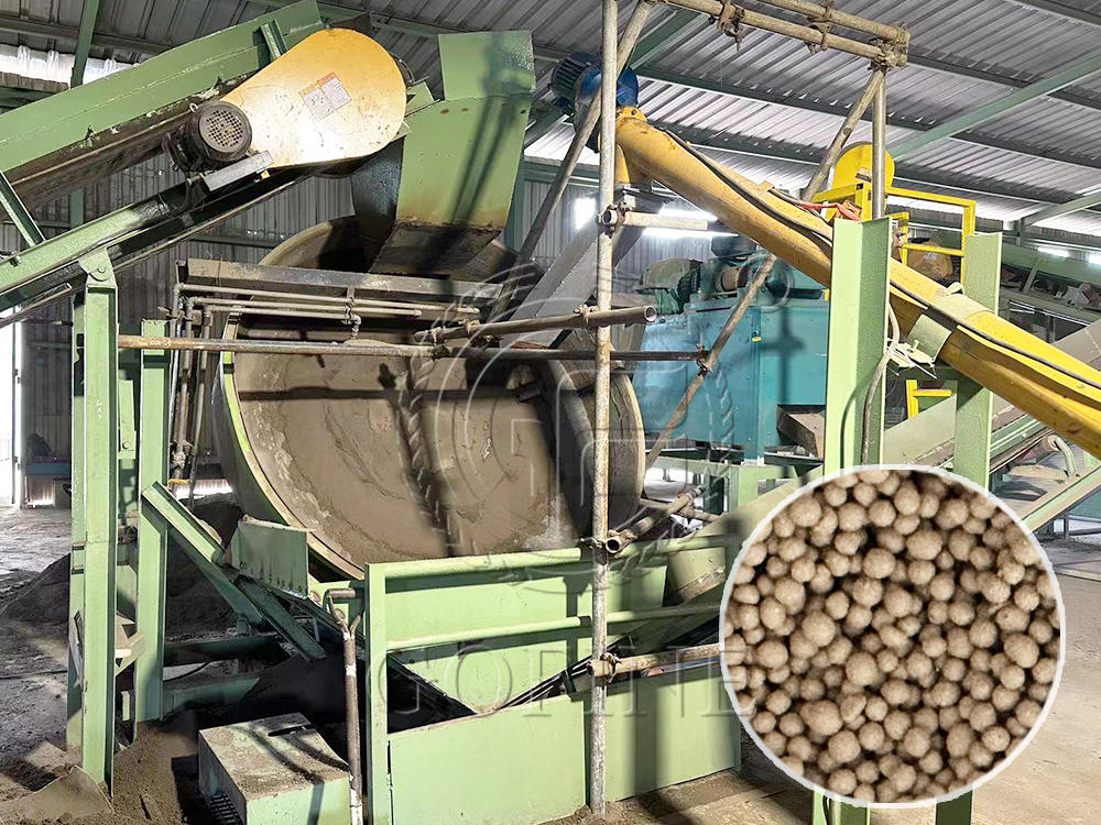 What machine to make fertilizer