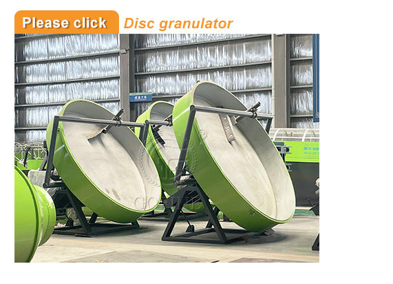 fertilizer granualtor machine