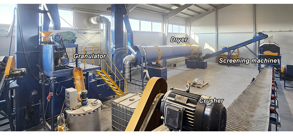 fertilizer production line