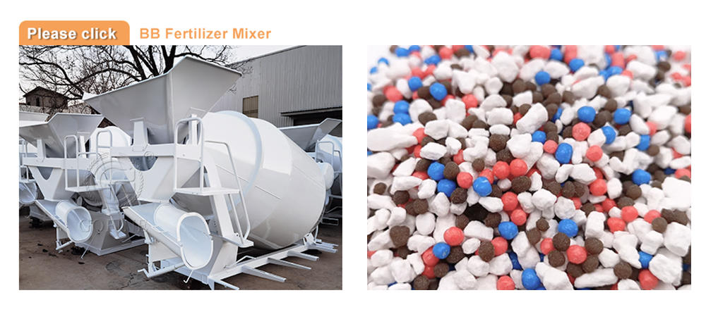 BB fertilizer mxier