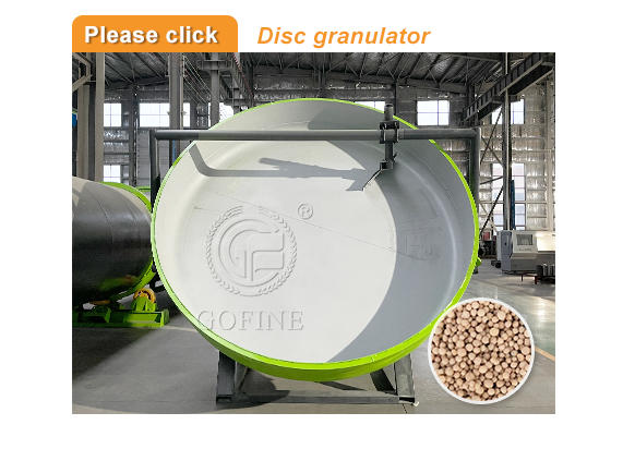 disc granulator