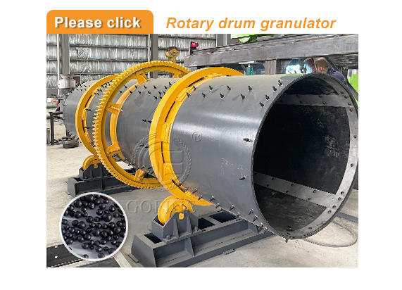 rotary drum granulator