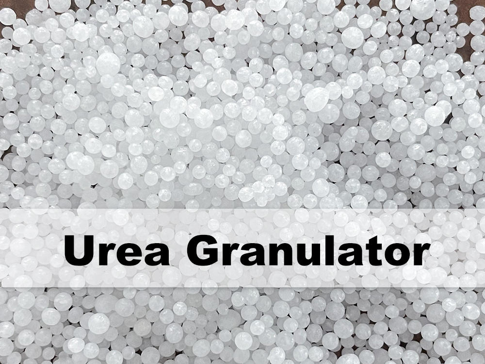 Industrial And Agricultural Urea 46 Fertilizer Granulator Machine