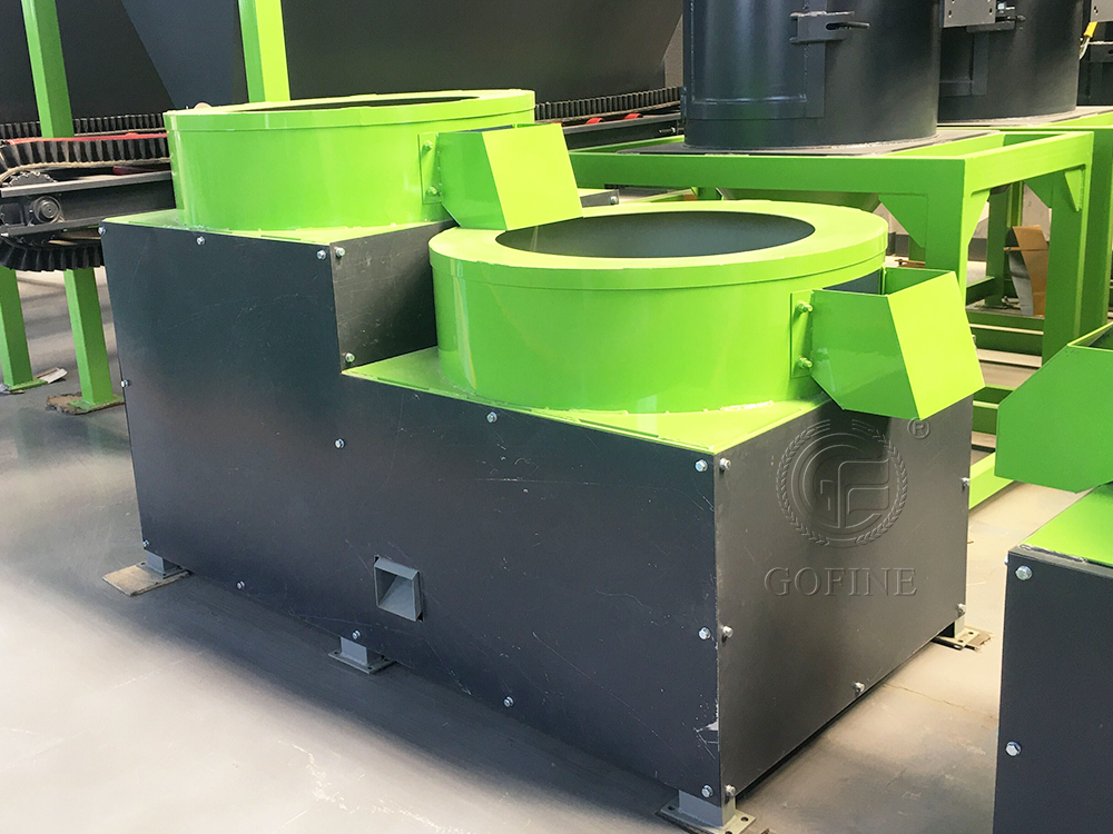 High quality fertilizer granule granulation polishing machine