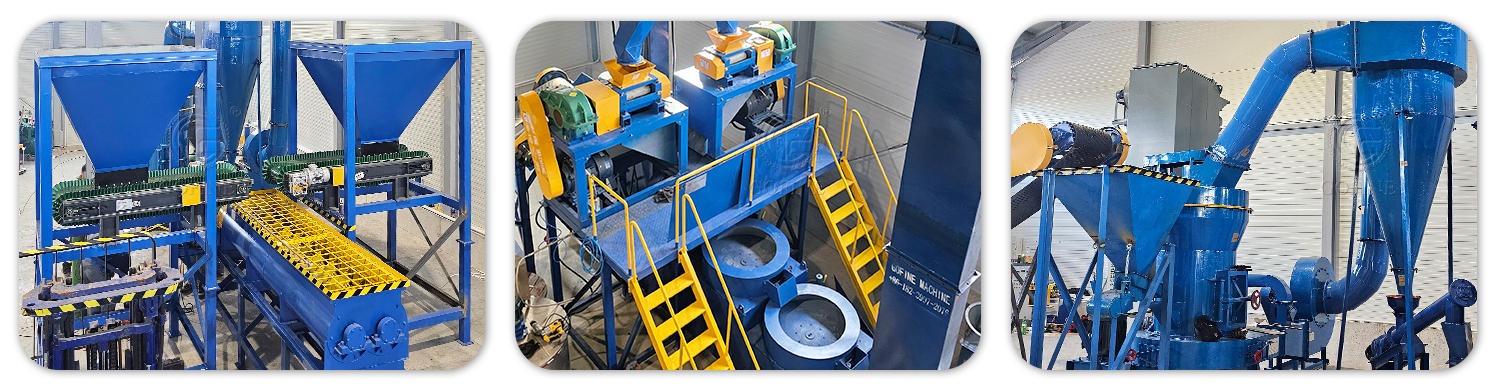 fertilizer granulator production line