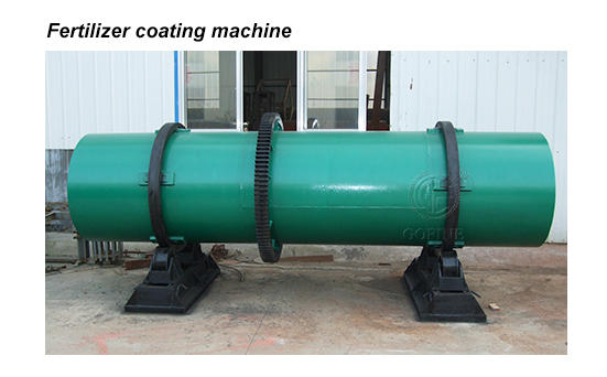 fertilizer coating machine