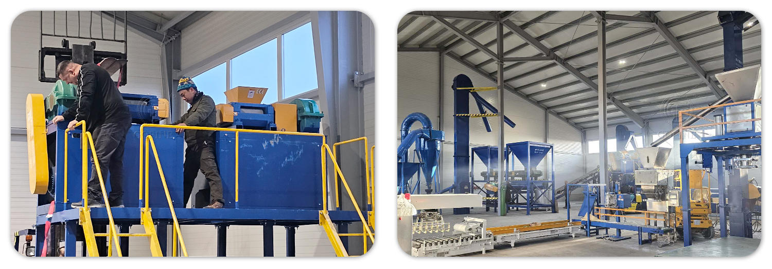 fertilizer production line