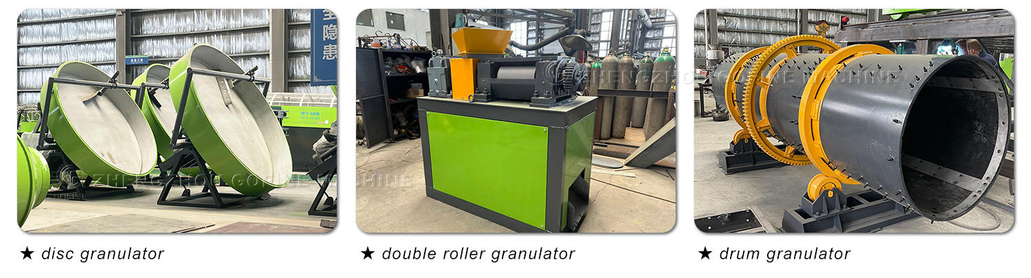 fertilizer granulator