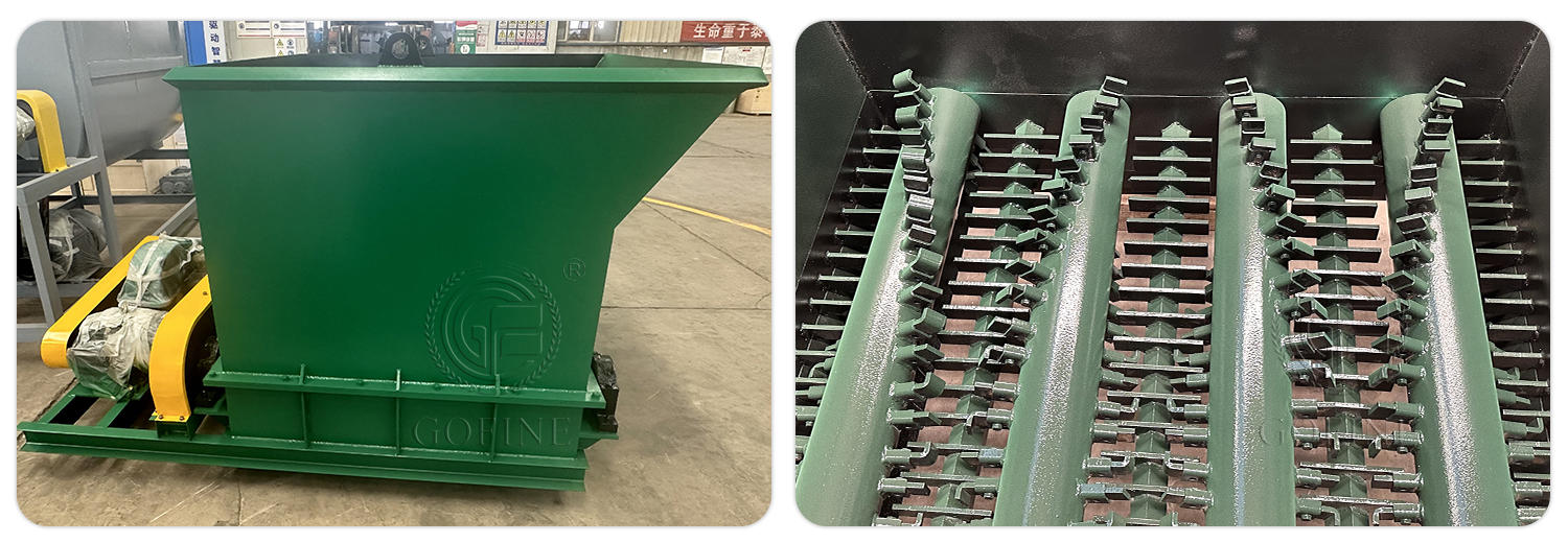 Compound fertilizer vermicelli machine structure