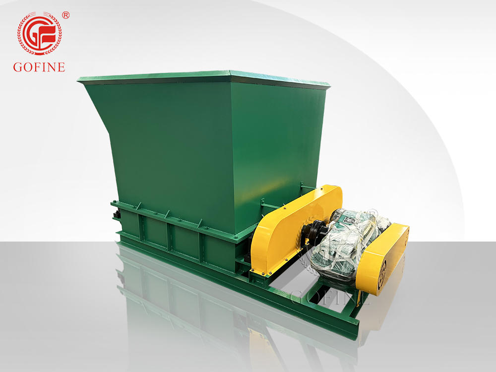 Ton bag agglomerated fertilizer crusher