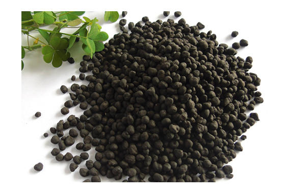 Organic and inorganic compound fertilizer