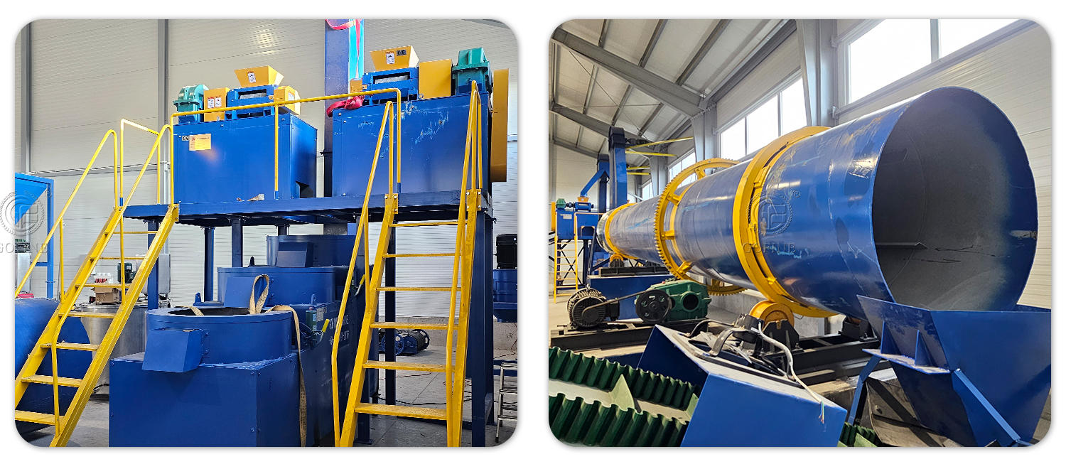 Phosphate compound fertilizer production line