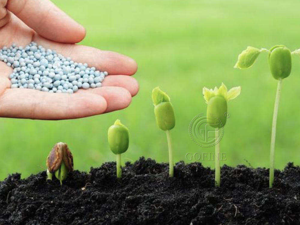 Phosphate compound fertilizer granulation process