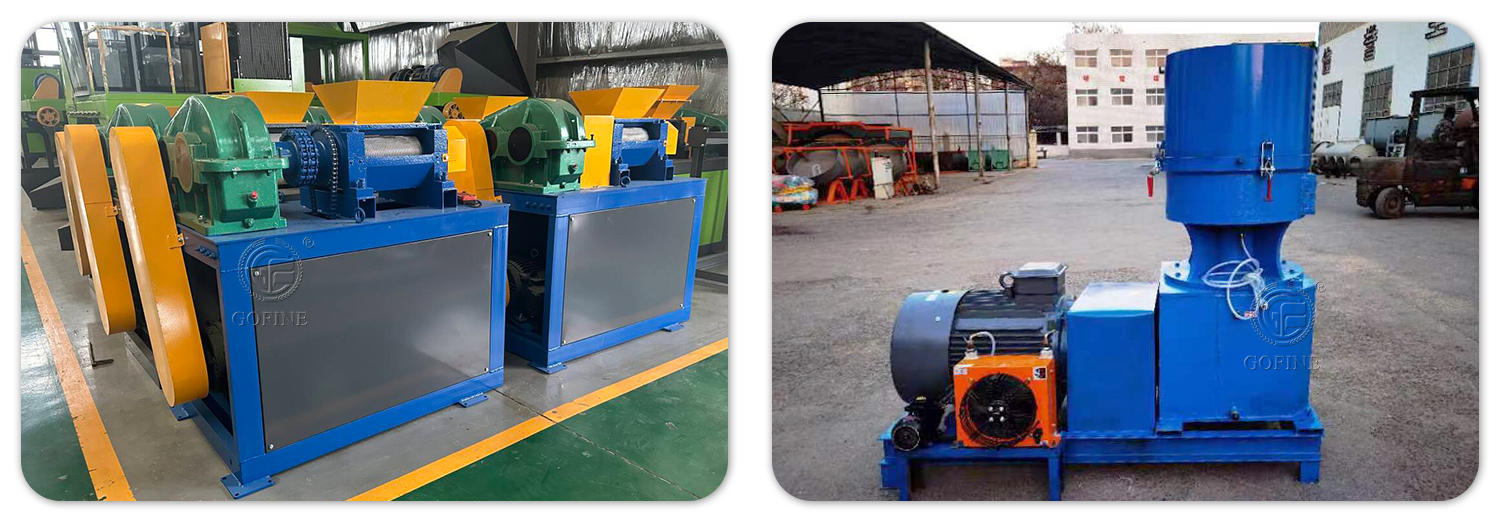 Dry granulator fertilizer machine