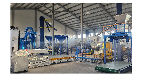 High return fertilizer production line