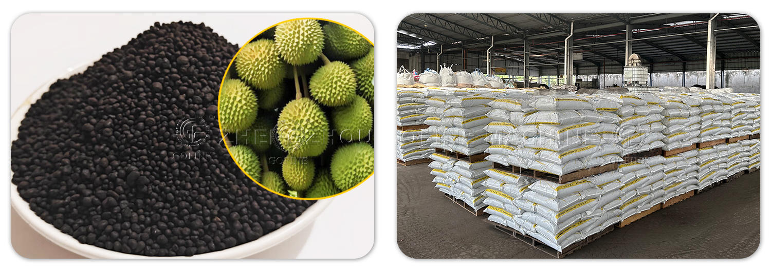 Durian organic fertilizer