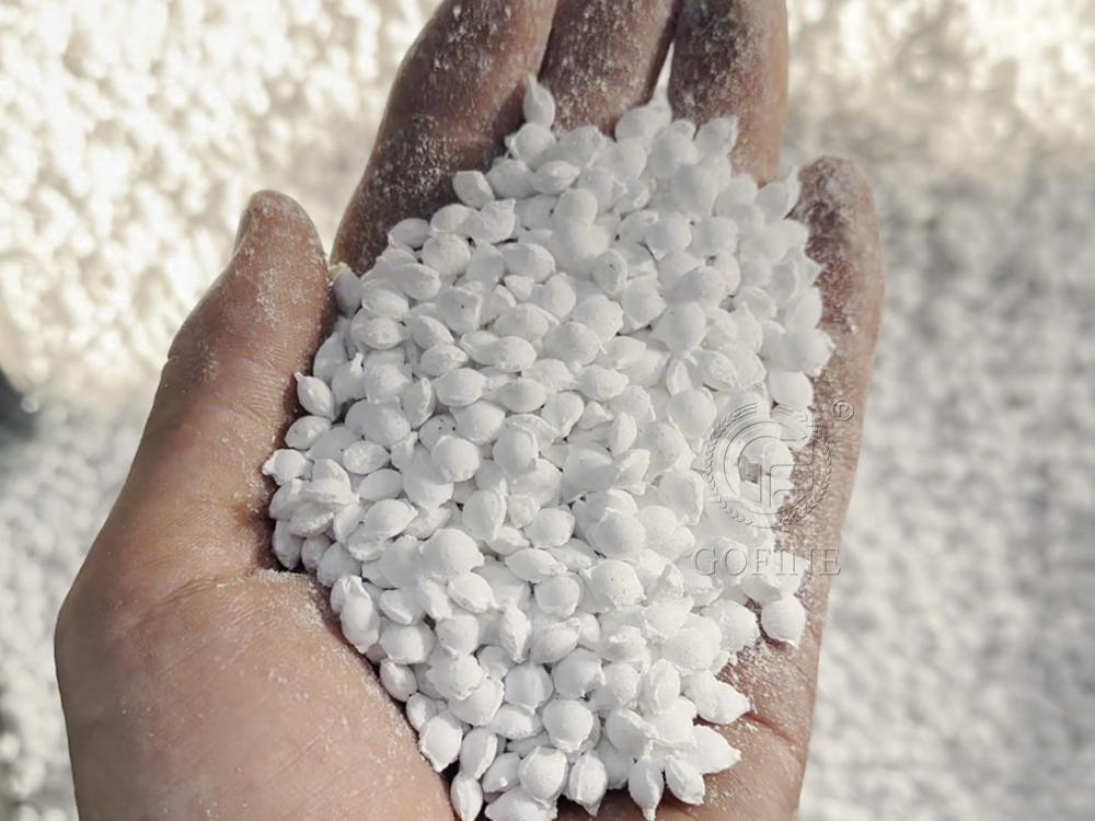 Calcium chloride granulation plant — Fertilizer production process