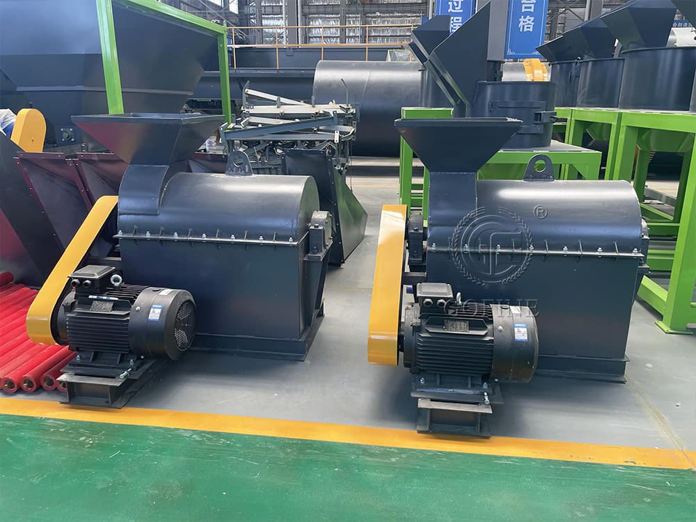 Wet material processing equipment | Semi-wet material crusher