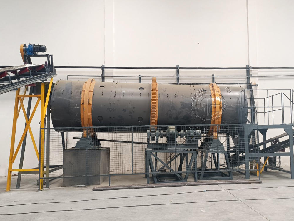 Rotary drum granulator introduction and working process