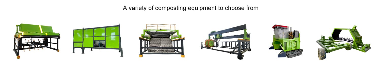 Organic waste commercial composter model