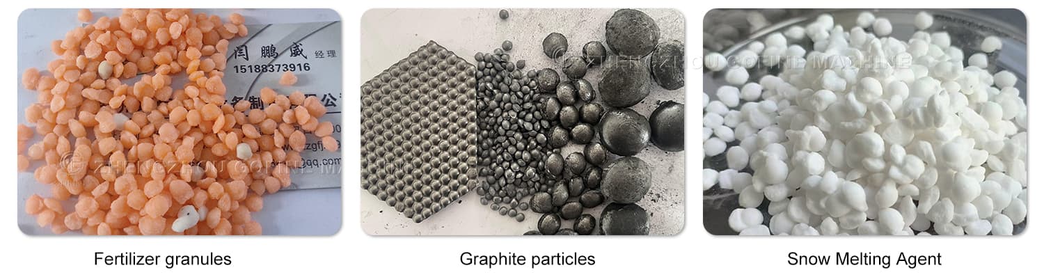 roller extrusion granulator granule finished product.jpg