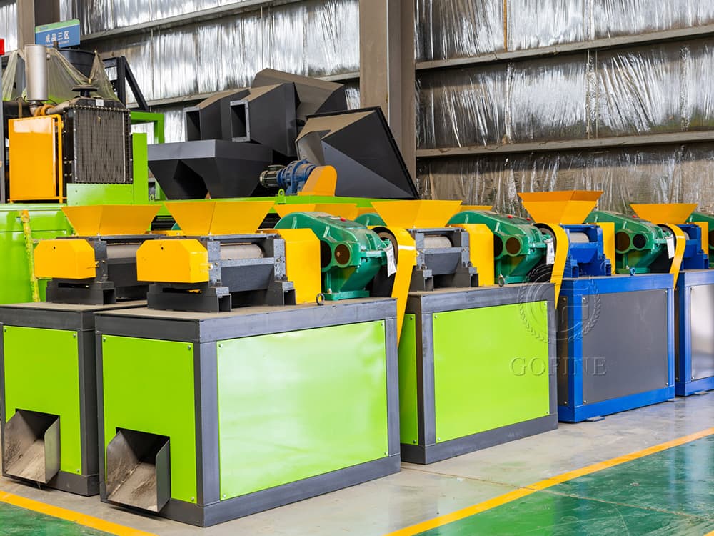 Roller extruder granulator: ideal for efficient fertilizer production