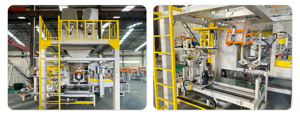 automatic packaging production line