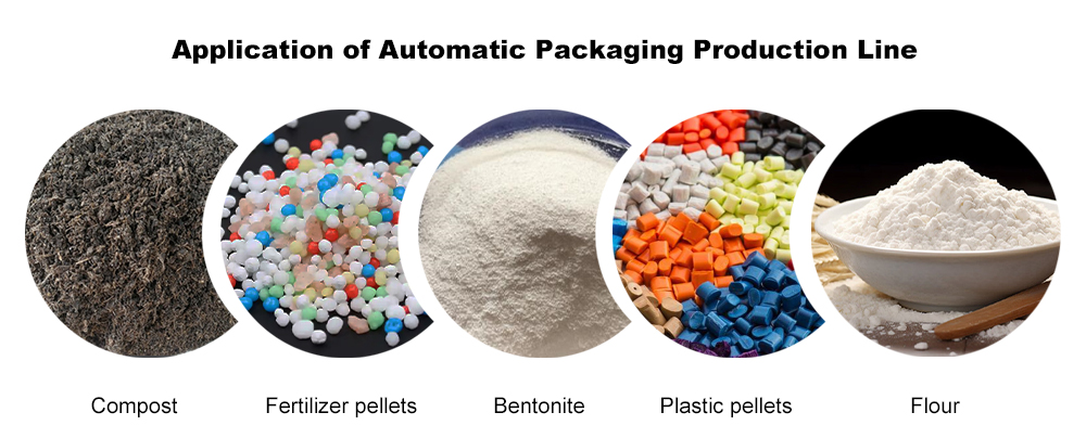 automatic packaging production line