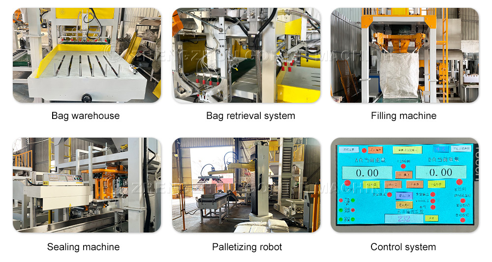 automatic packaging production line