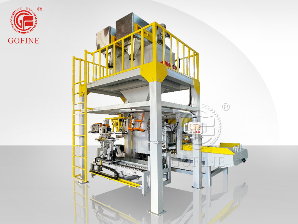 A complete set of automatic packaging production line solutions