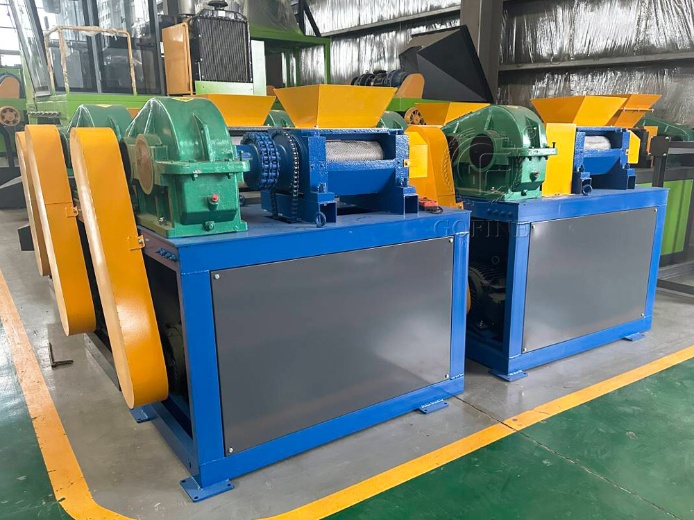 DAP compound fertilizer extrusion granulation production line solution