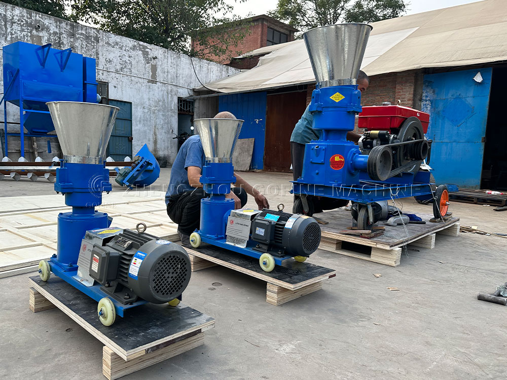 Flat Die Pellet Mill for Organic Manure Fertilizer Granulating