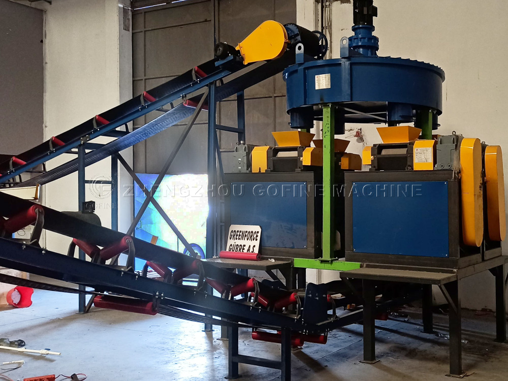 How to produce water-soluble granular fertilizer