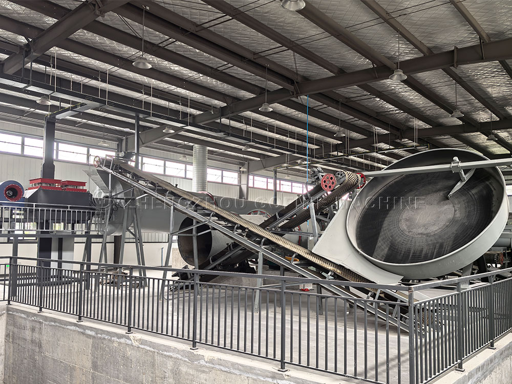 Application of fertilizer granulator in soil, humic acid and microorganisms