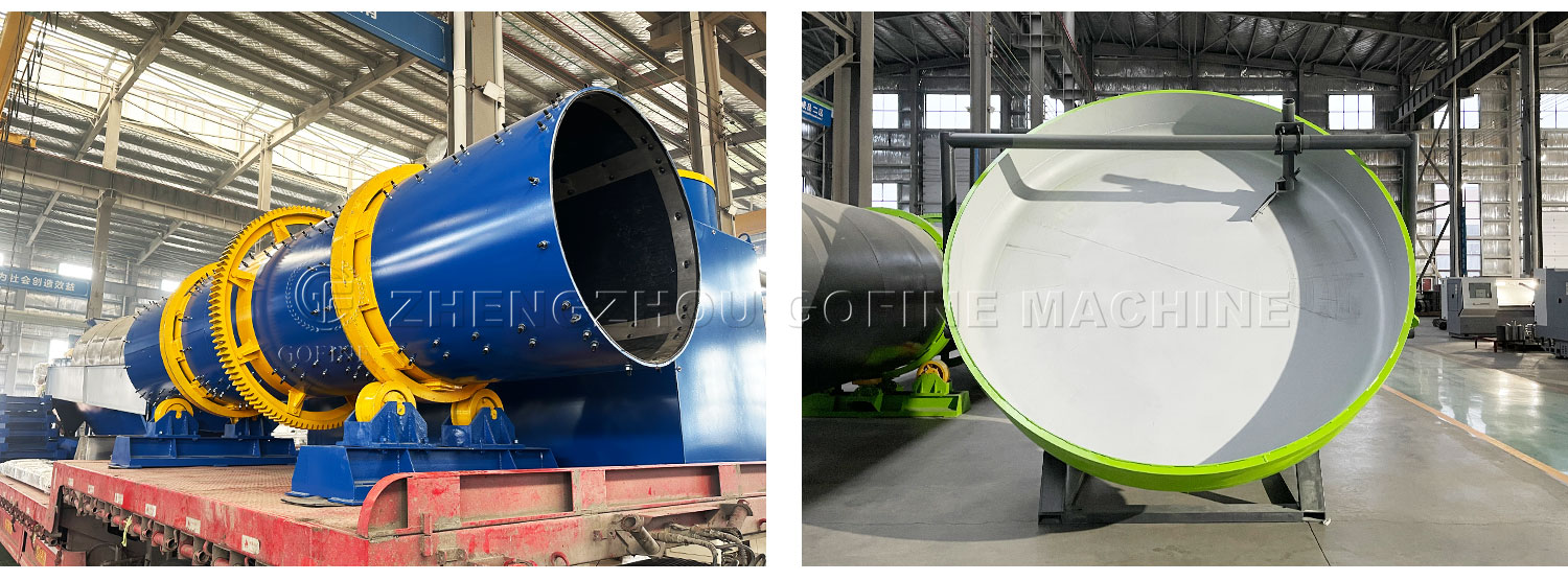 Compound fertilizer granulator model