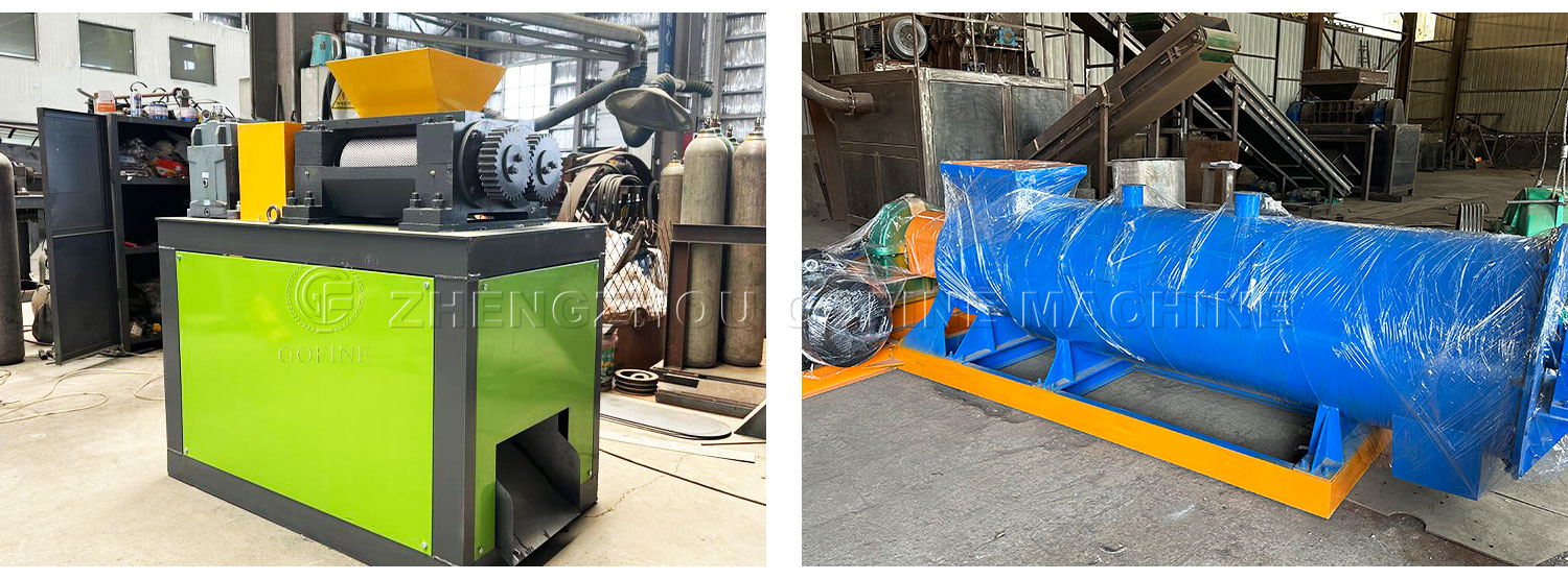 Compound fertilizer granulator model